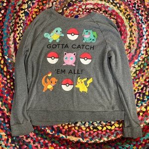 Pokémon hoodie sold on Mercari